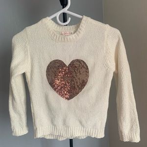 Girls Sweater 6X Brand (Young Hearts)
